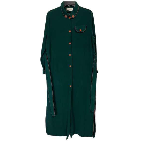 Vintage Vassarette House Dress Dressing Gown - Picture 4 of 10